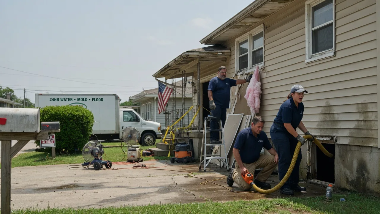 Water Damage Repair in Florissant, MO near me